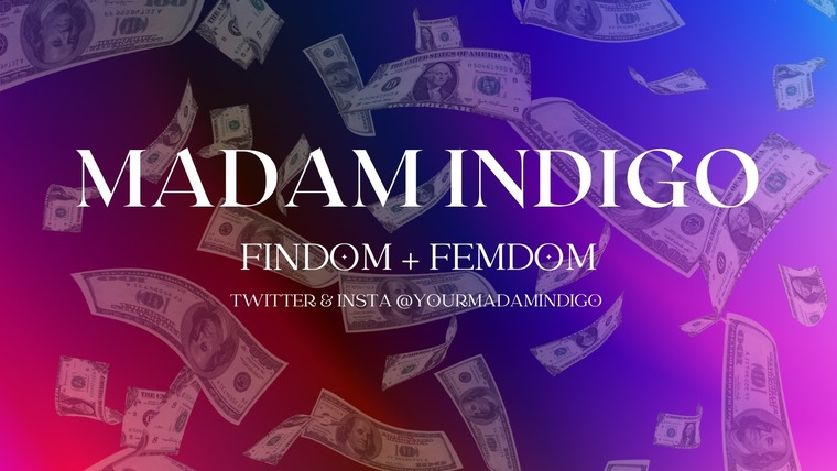 Madam Indigo cover image