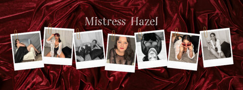 Mistress Hazel 💕 cover image
