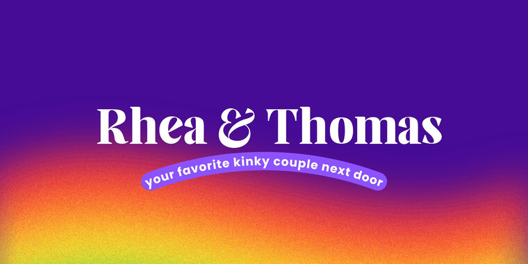 Rhea & Thomas cover image