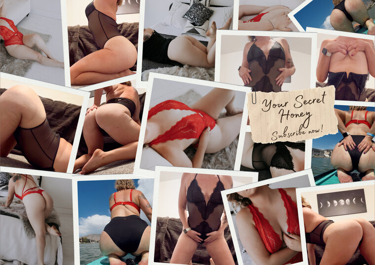 Your Secret Honey cover image