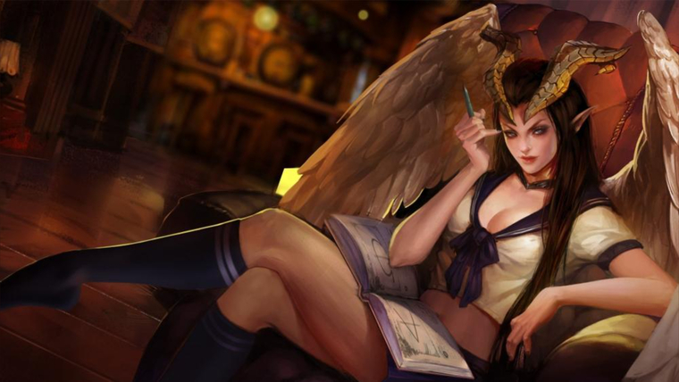 The Nerdy Succubus banner image