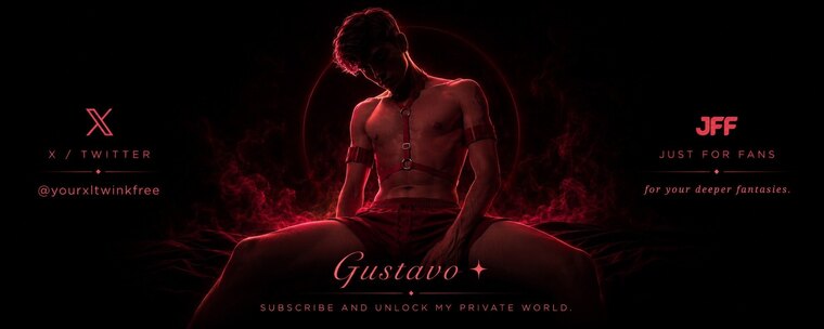 Gustavo VIP Page🇧🇷 banner image