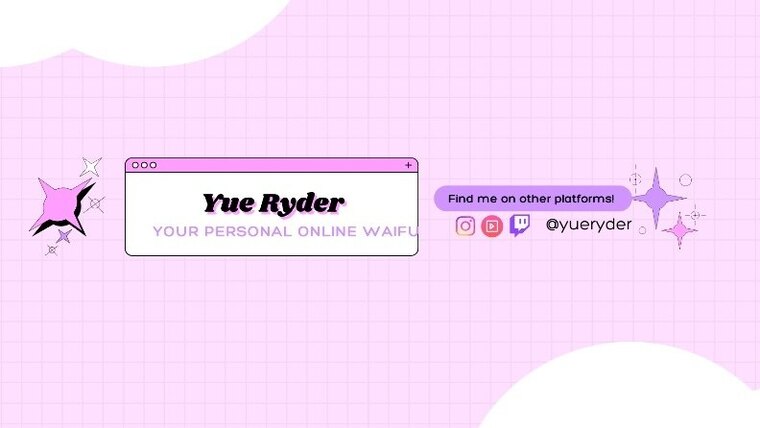 Yue Ryder banner image