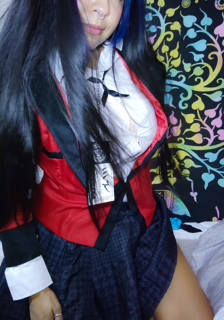 Yumeko Jabami cover image