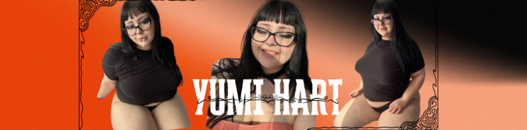YumiHarty 🌘 shy soft 3XL girl 🖤 cover image