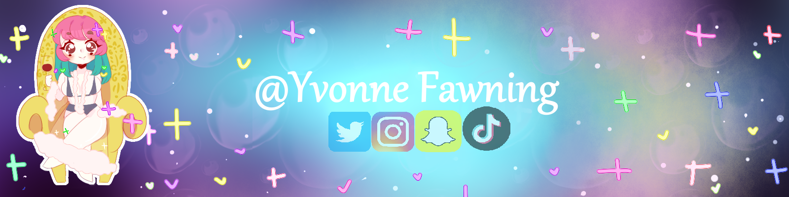 YvonneFawning banner image
