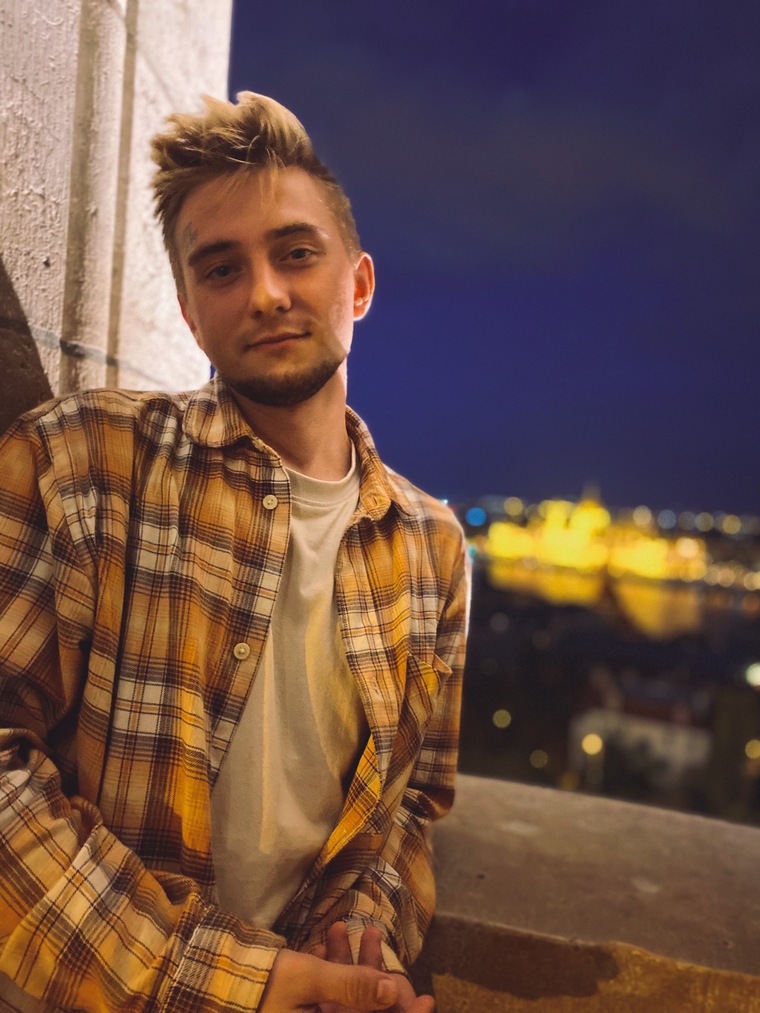 Yaroslav Yakovishyn cover image