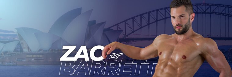 Zac Barrett cover image