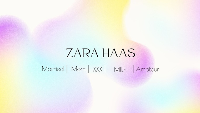 Zara Haas banner image