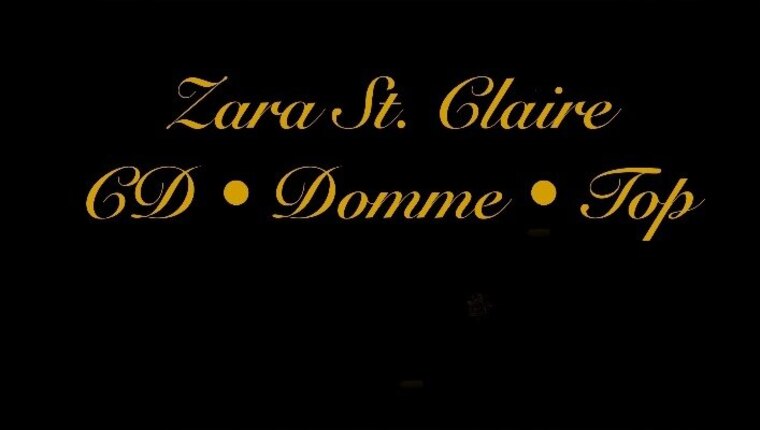 Mistress Zara banner image
