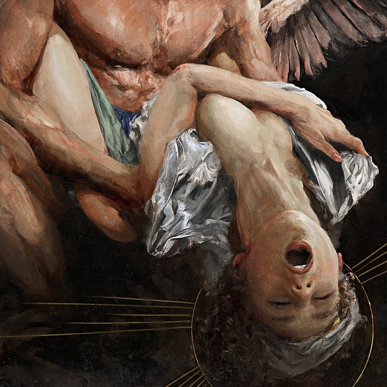 Black hentai Buddha banner image