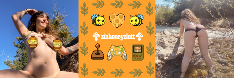 Zia Honeyzlutt 🍄🍯🌱 cover image
