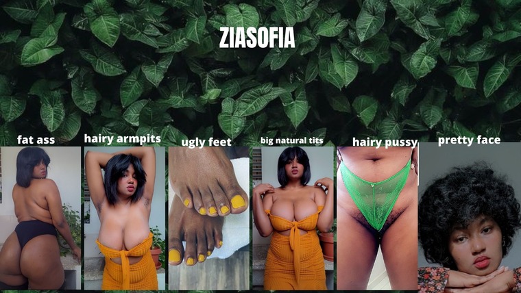 Ziasofia VIP - BIG BLACK TITS 👑 cover image