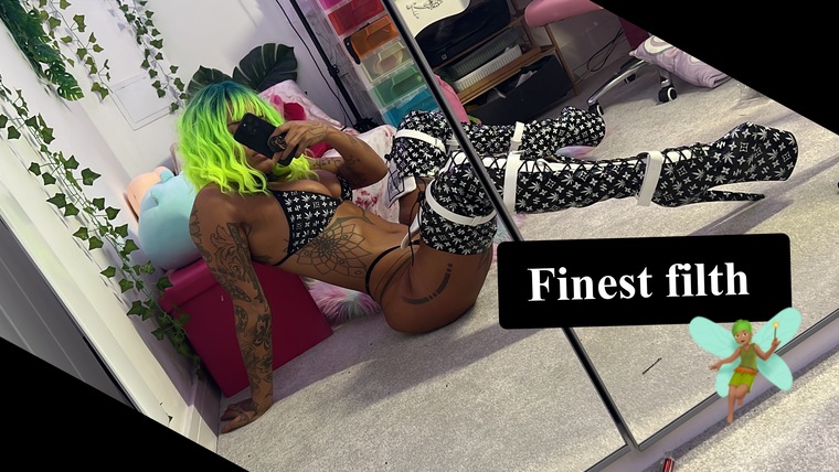 FINEST FILTH 🗝️ cover image