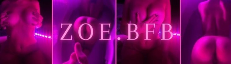 Zoe🩷 banner image