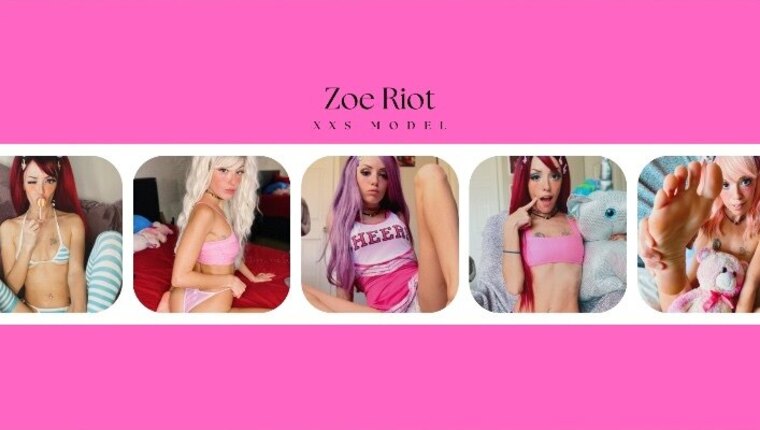 πZOE RIOTπ banner image