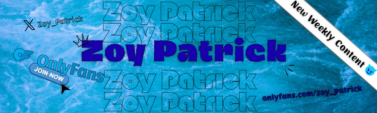 Zoy Patrick 🔱 cover image
