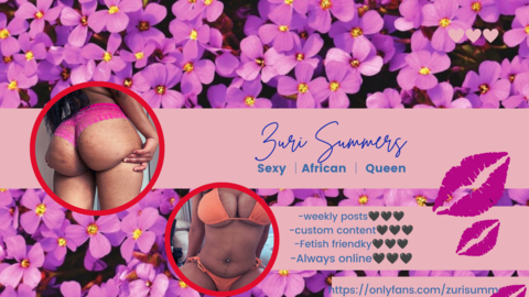 Zuri Summers🤎👸🏽 cover image